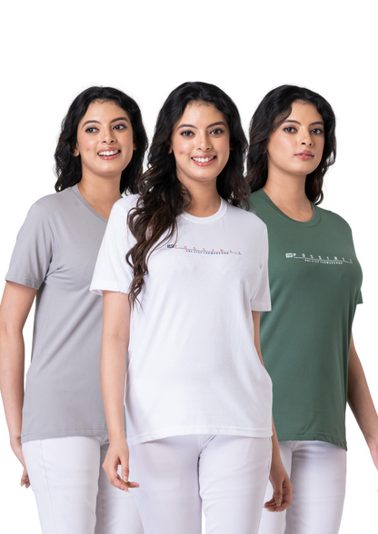 Khoaai Pack of 3 comfy tops