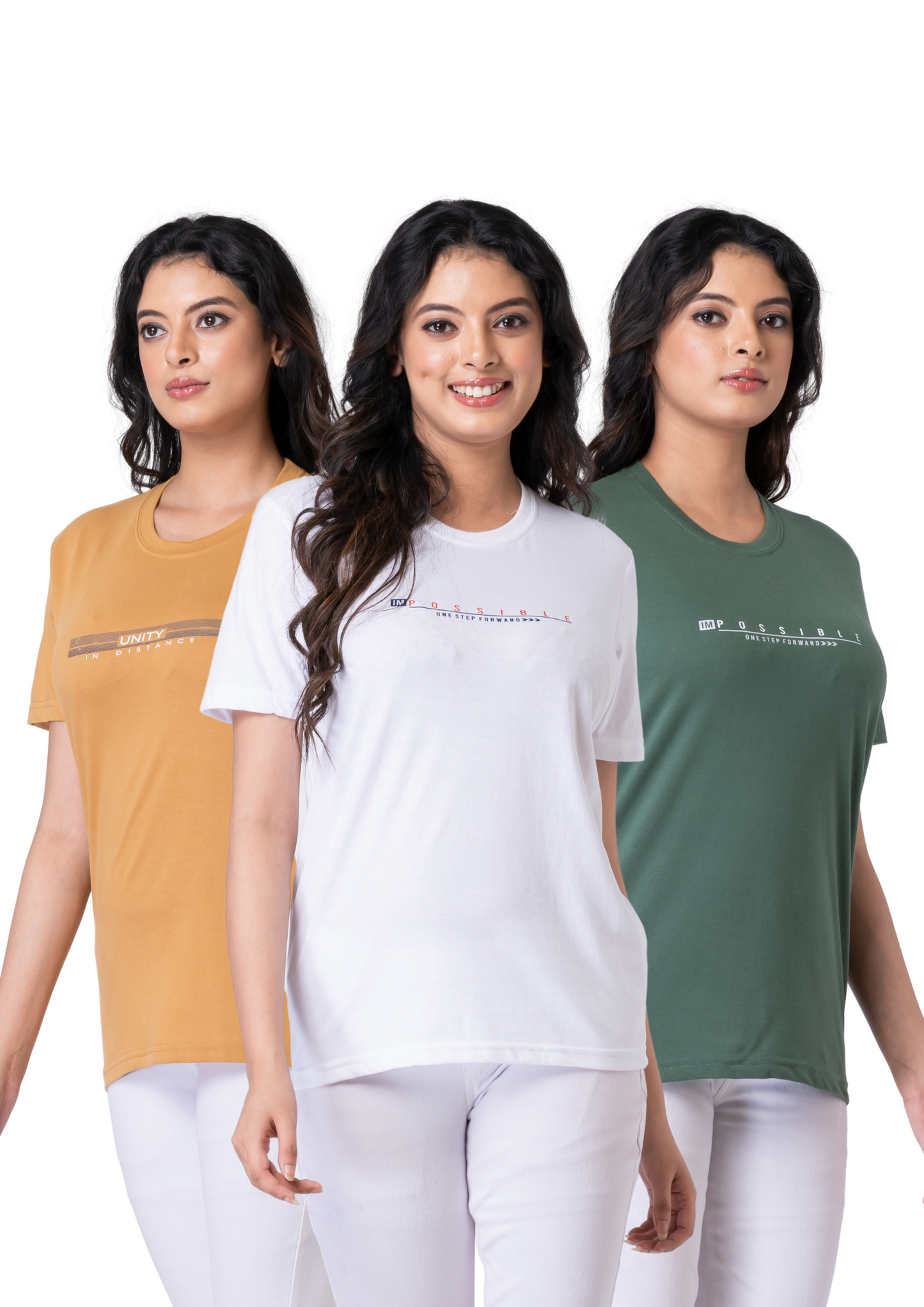 Khoaai Pack of 3 comfy tops