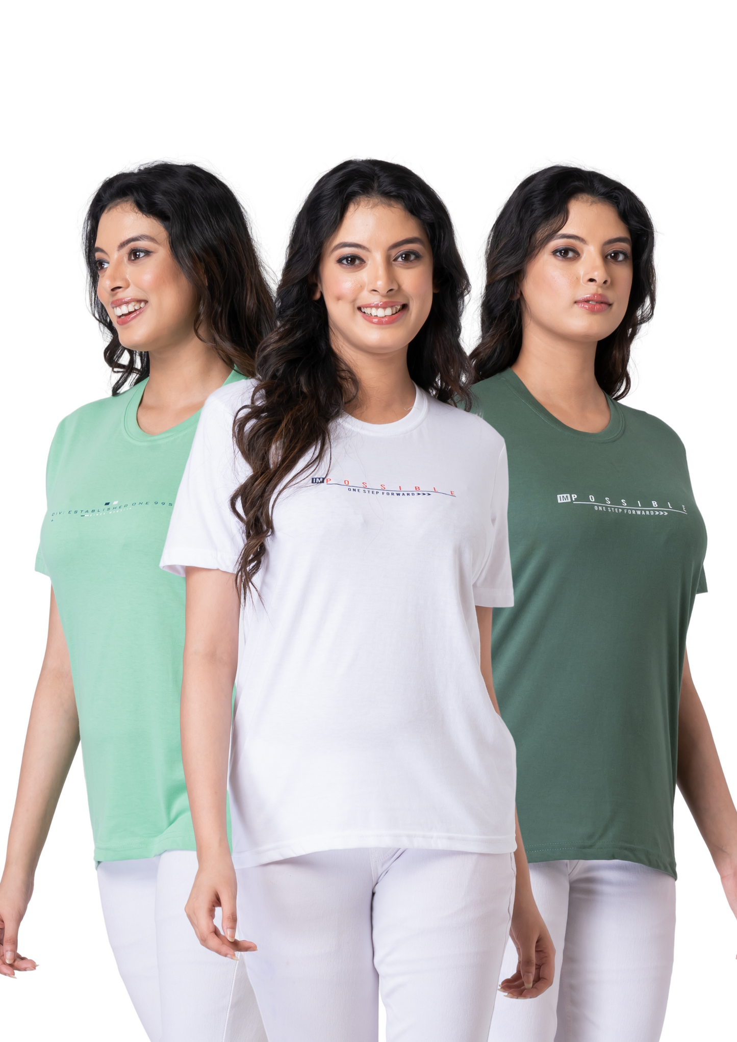 Khoaai Pack of 3 comfy tops