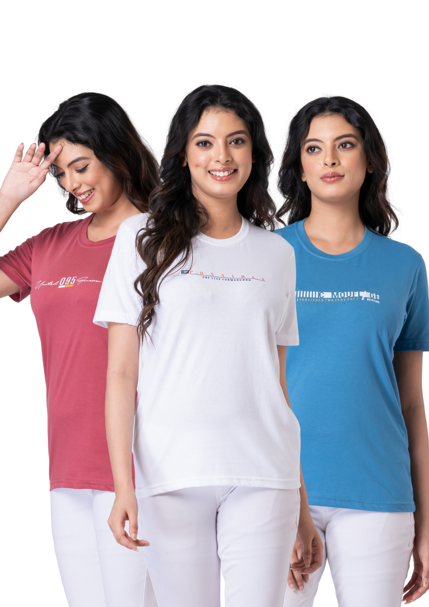 Khoaai Pack of 3 comfy tops