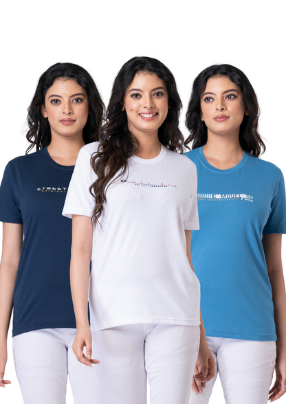 Khoaai Pack of 3 comfy tops