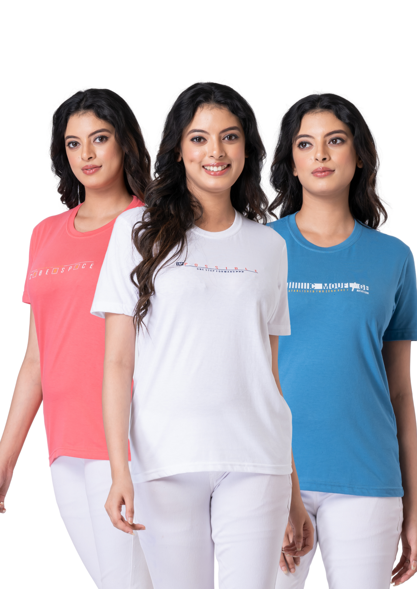 Khoaai Pack of 3 comfy tops