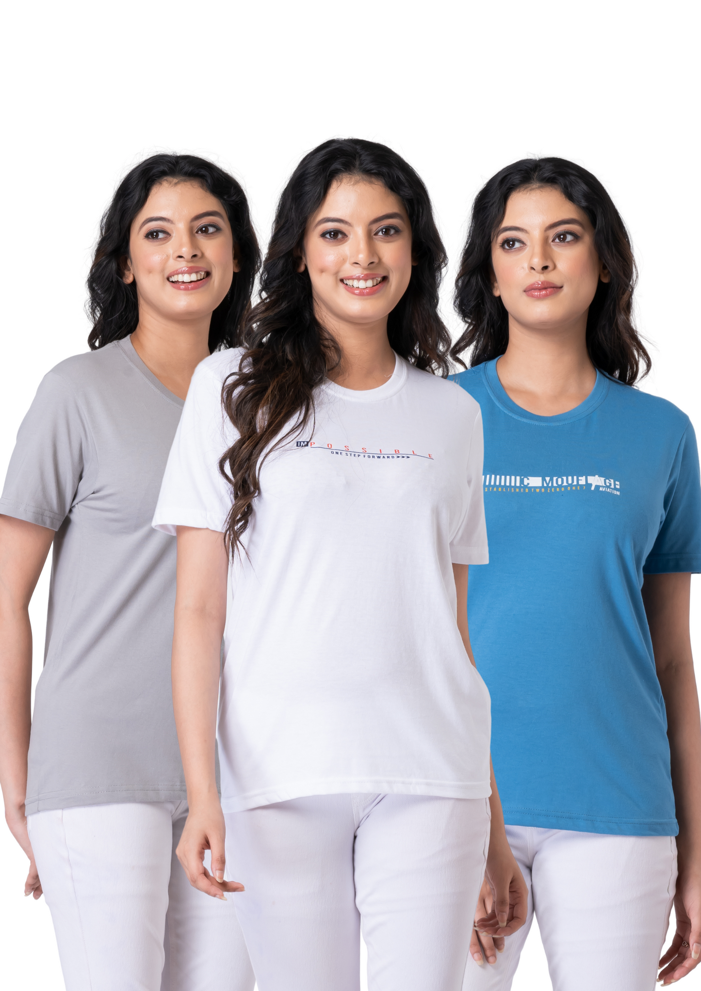 Khoaai Pack of 3 comfy tops