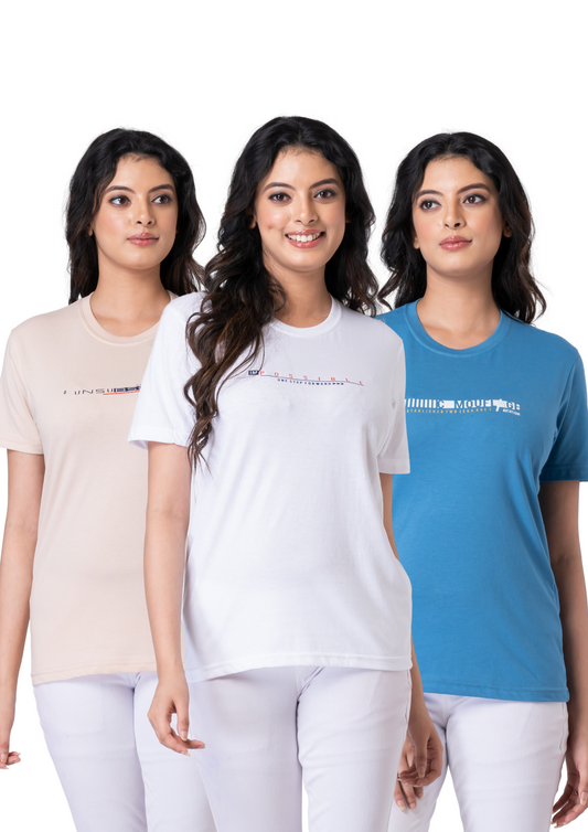 Khoaai Pack of 3 comfy tops