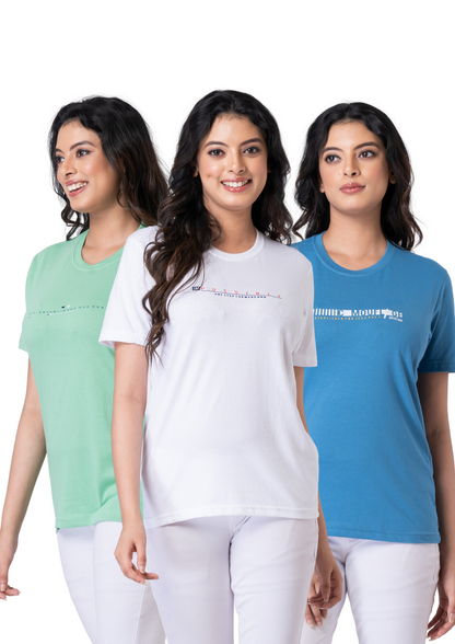 Khoaai Pack of 3 comfy tops