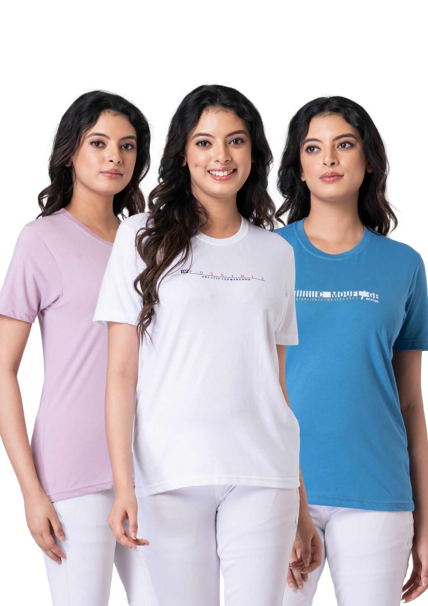 Khoaai Pack of 3 comfy tops