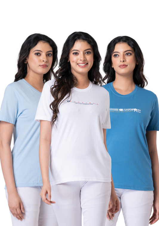 Khoaai Pack of 3 comfy tops