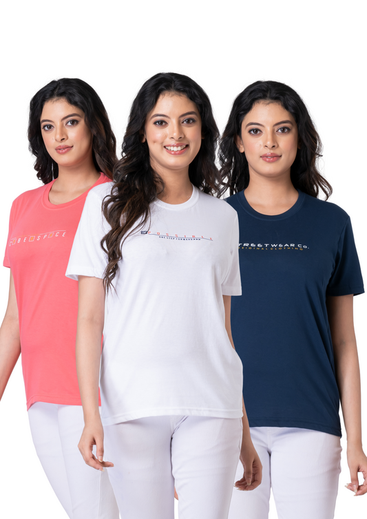 Khoaai Pack of 3 comfy tops