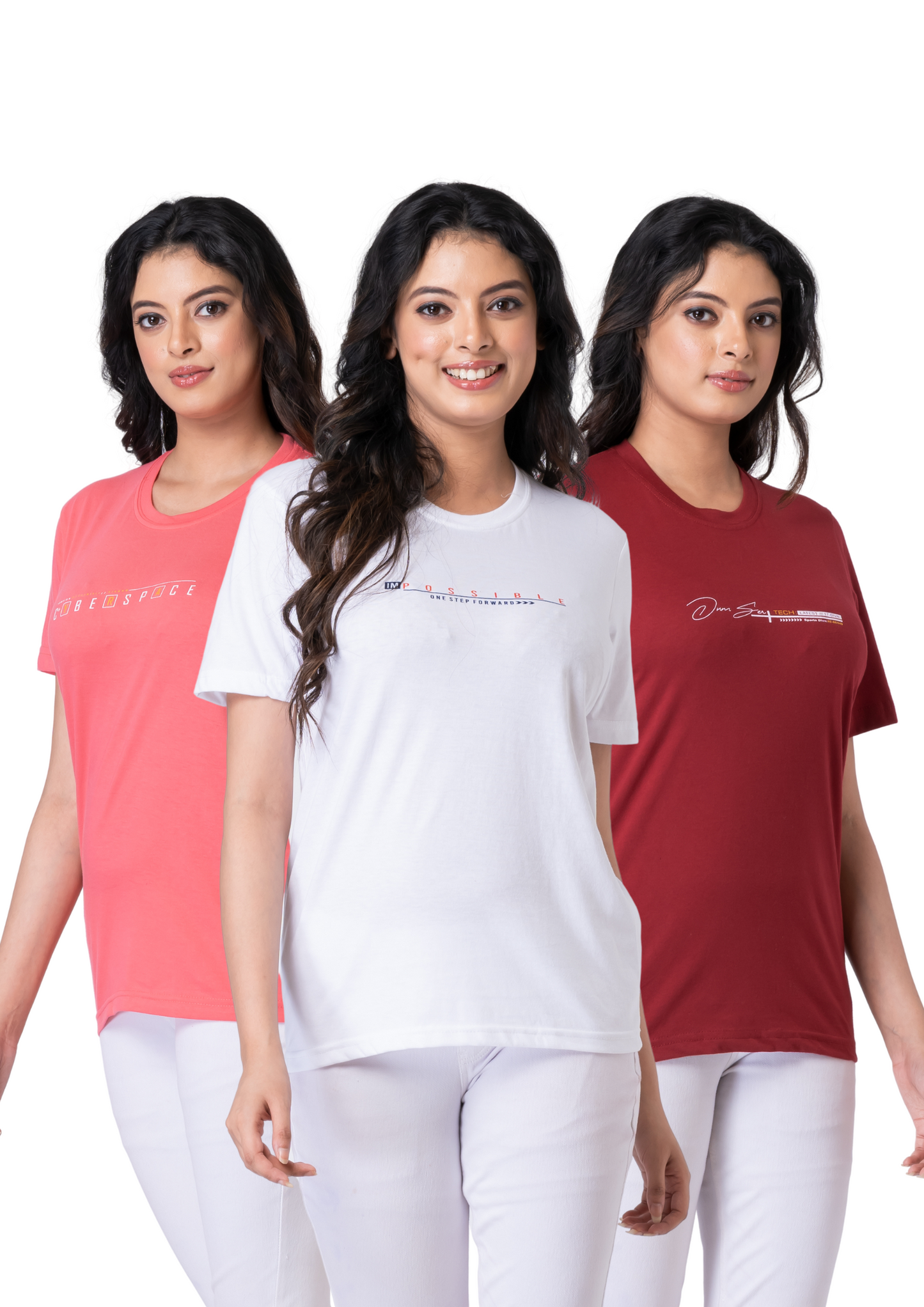 Khoaai Pack of 3 comfy tops