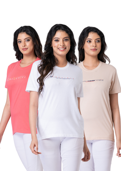 Khoaai Pack of 3 comfy tops