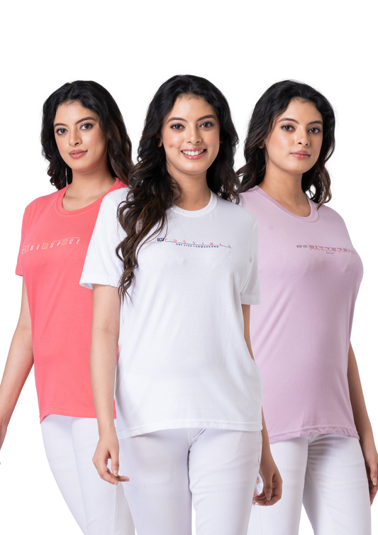 Khoaai Pack of 3 comfy tops