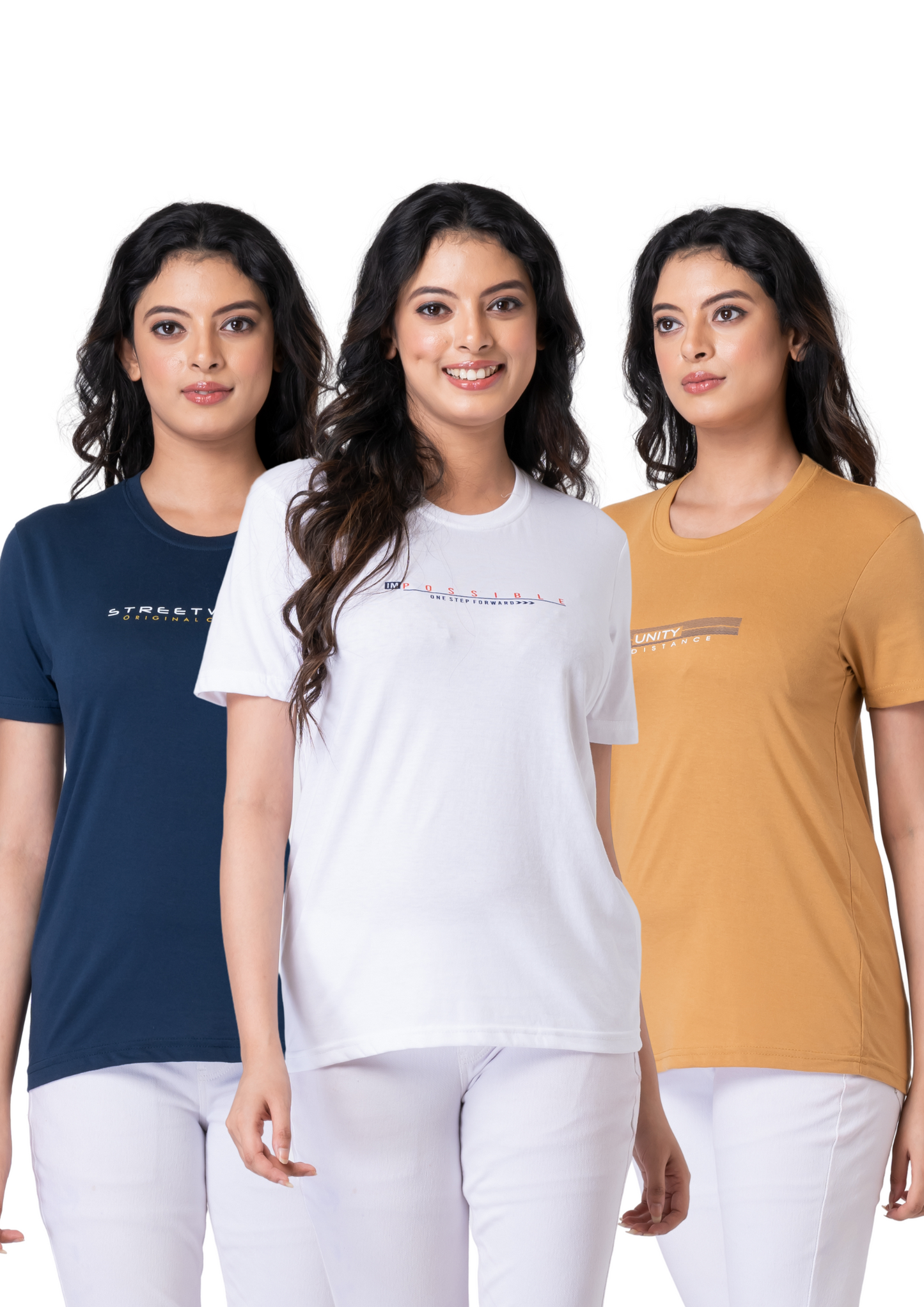 Khoaai Pack of 3 comfy tops