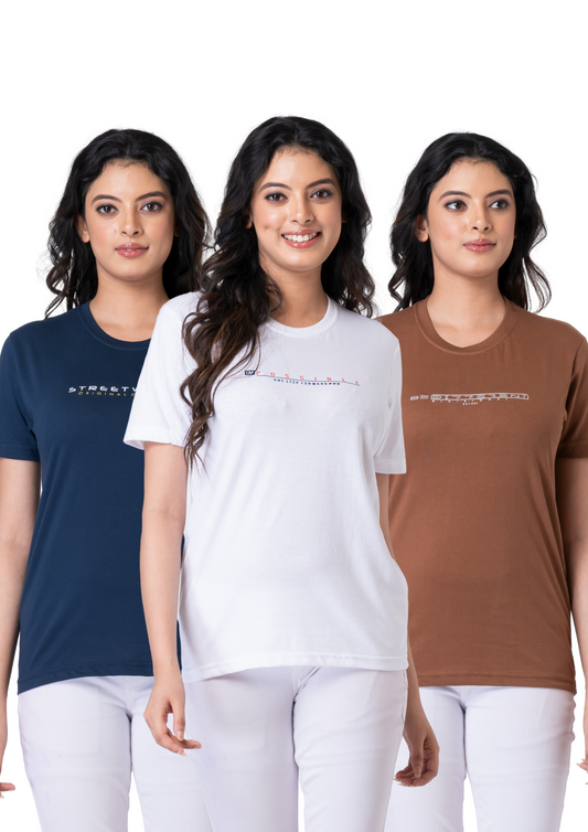 Khoaai Pack of 3 comfy tops