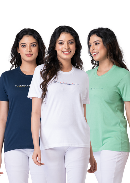 Khoaai Pack of 3 comfy tops