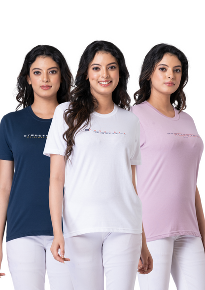 Khoaai Pack of 3 comfy tops